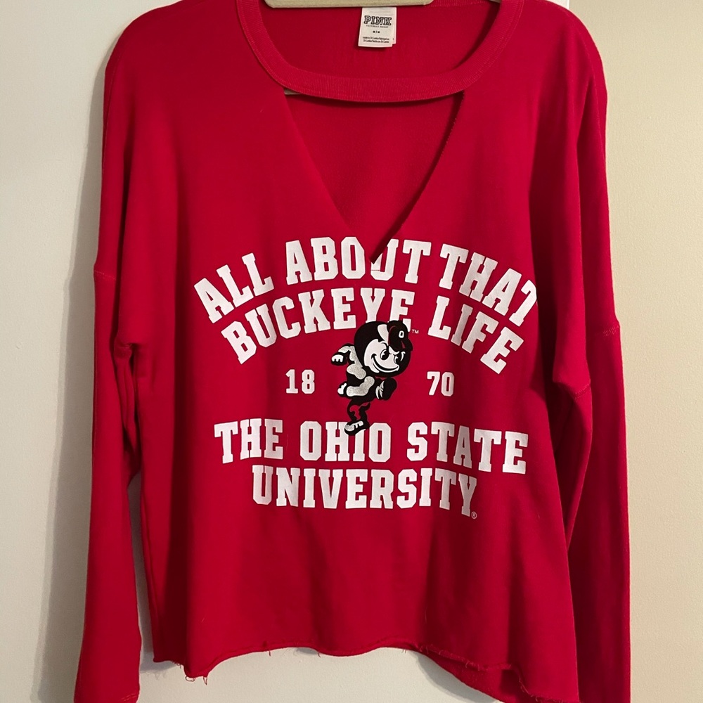Pink Ohio State University Shirt